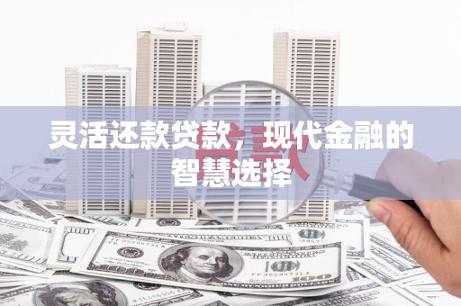 白玉灵活还款贷款，现代金融的智慧选择