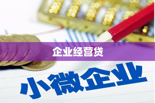 白玉企业经营贷
