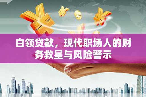 白玉白领贷款，现代职场人的财务救星与风险警示
