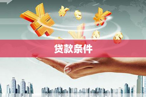 白玉贷款条件