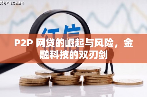白玉P2P 网贷的崛起与风险，金融科技的双刃剑
