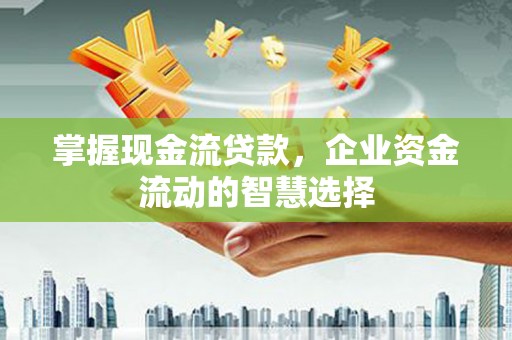 白玉掌握现金流贷款，企业资金流动的智慧选择