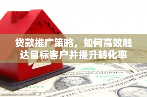 白玉贷款推广策略，如何高效触达目标客户并提升转化率