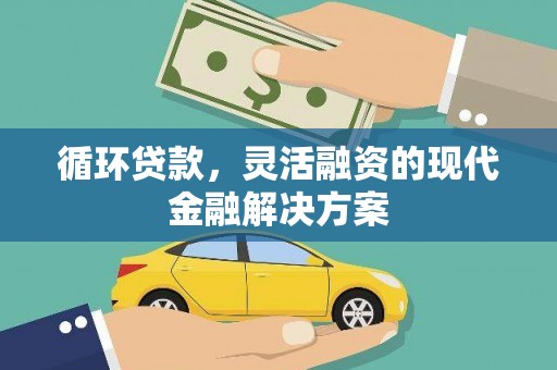 白玉循环贷款，灵活融资的现代金融解决方案