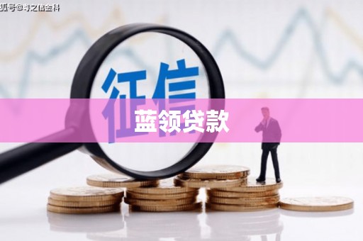 白玉蓝领贷款