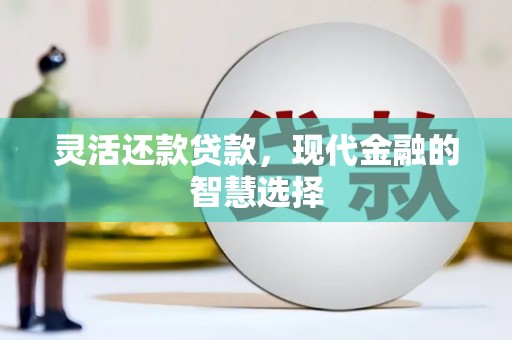 白玉灵活还款贷款，现代金融的智慧选择