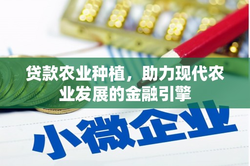 白玉贷款农业种植，助力现代农业发展的金融引擎