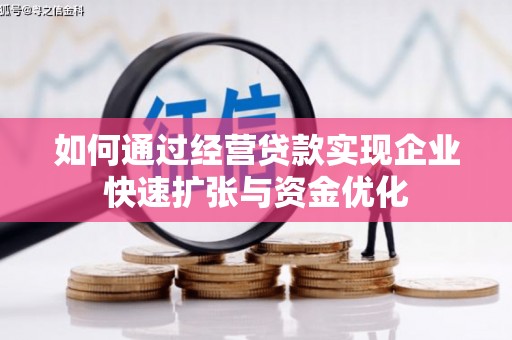 白玉如何通过经营贷款实现企业快速扩张与资金优化