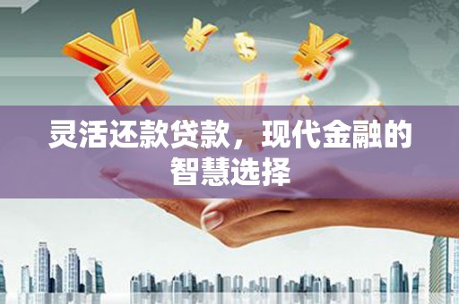 白玉灵活还款贷款，现代金融的智慧选择