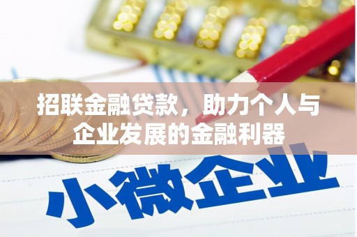 白玉招联金融贷款，助力个人与企业发展的金融利器