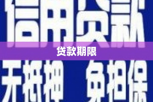 白玉贷款期限