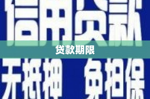 白玉贷款期限