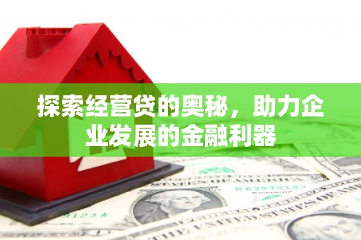 白玉探索经营贷的奥秘，助力企业发展的金融利器