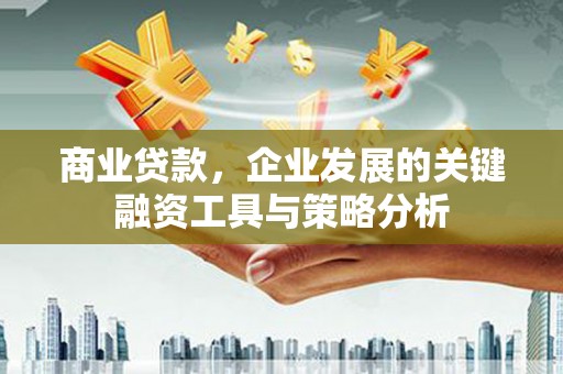 白玉商业贷款，企业发展的关键融资工具与策略分析