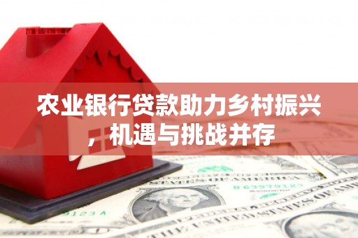 白玉农业银行贷款助力乡村振兴，机遇与挑战并存