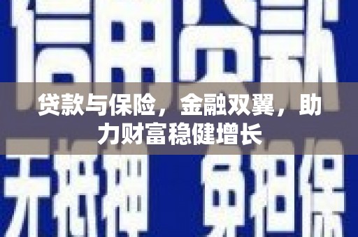 白玉贷款与保险，金融双翼，助力财富稳健增长