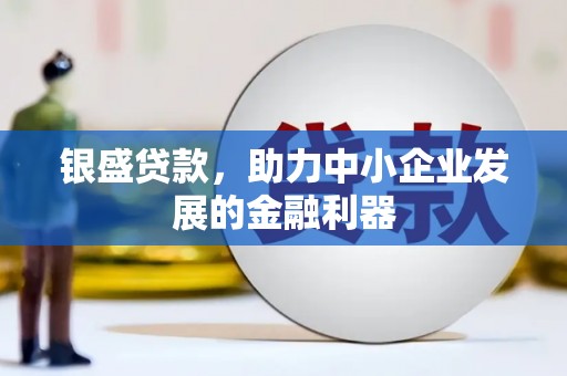 白玉银盛贷款，助力中小企业发展的金融利器