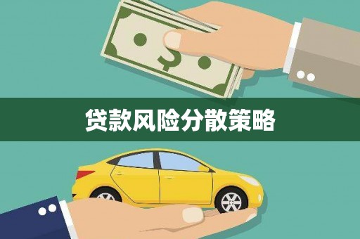 白玉贷款风险分散策略
