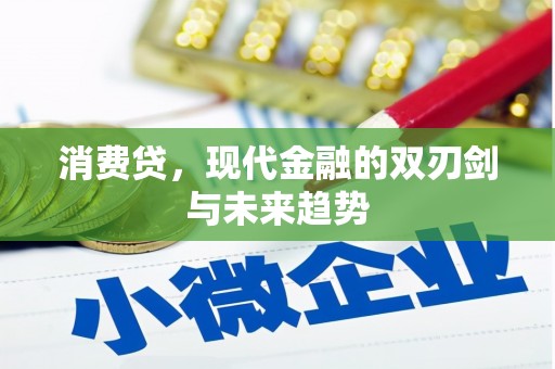 白玉消费贷，现代金融的双刃剑与未来趋势