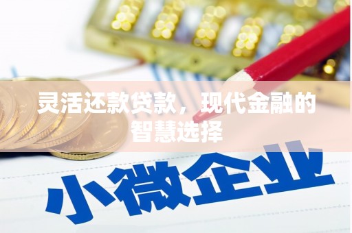 白玉灵活还款贷款，现代金融的智慧选择