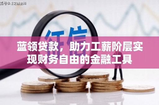 白玉蓝领贷款，助力工薪阶层实现财务自由的金融工具