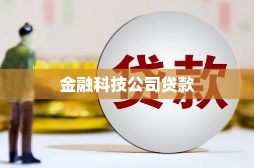 白玉金融科技公司贷款