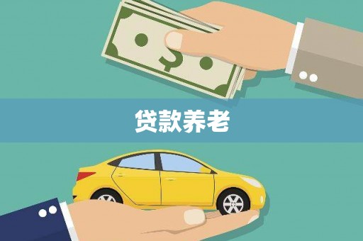 白玉贷款养老