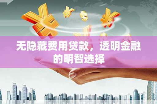 白玉无隐藏费用贷款，透明金融的明智选择