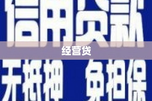 白玉经营贷