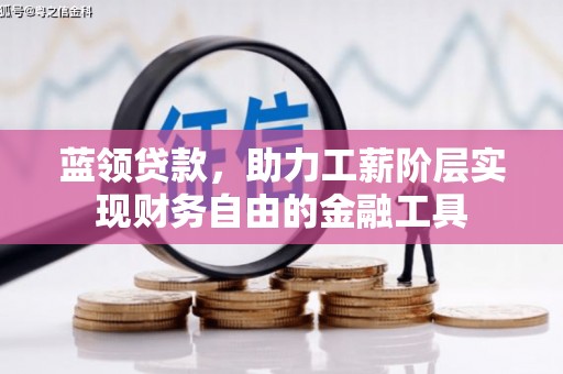 白玉蓝领贷款，助力工薪阶层实现财务自由的金融工具