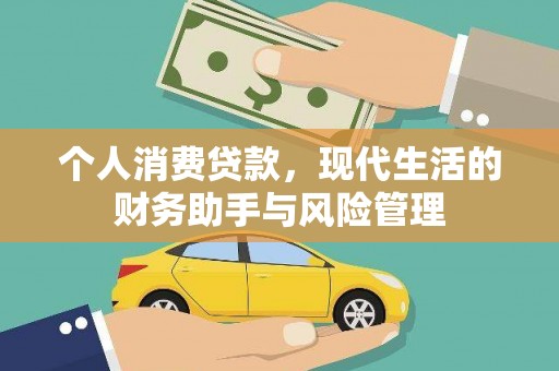白玉个人消费贷款，现代生活的财务助手与风险管理