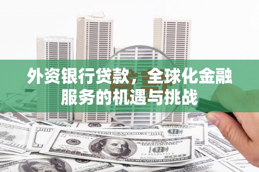 白玉外资银行贷款，全球化金融服务的机遇与挑战