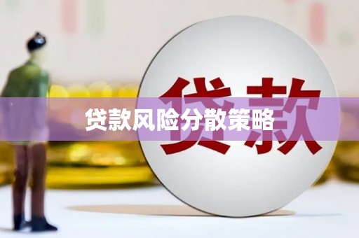 白玉贷款风险分散策略