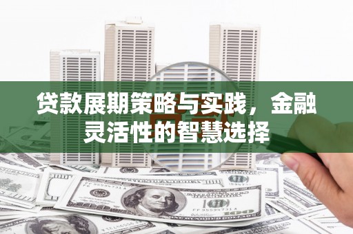 白玉贷款展期策略与实践，金融灵活性的智慧选择