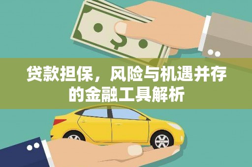 白玉贷款担保，风险与机遇并存的金融工具解析