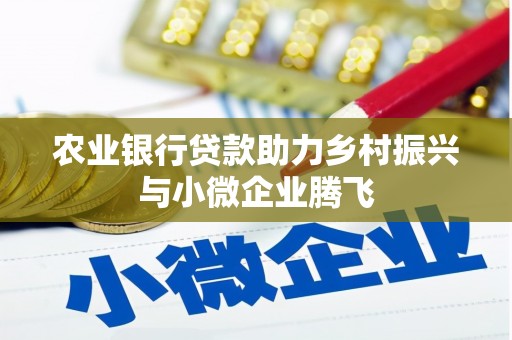白玉农业银行贷款助力乡村振兴与小微企业腾飞