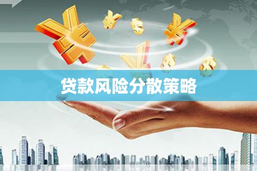 白玉贷款风险分散策略