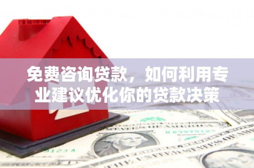 白玉免费咨询贷款，如何利用专业建议优化你的贷款决策