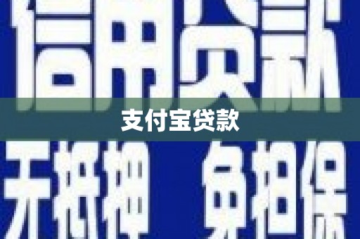 白玉支付宝贷款