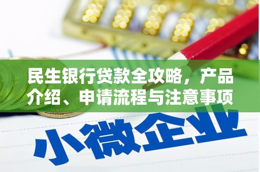 白玉民生银行贷款全攻略，产品介绍、申请流程与注意事项